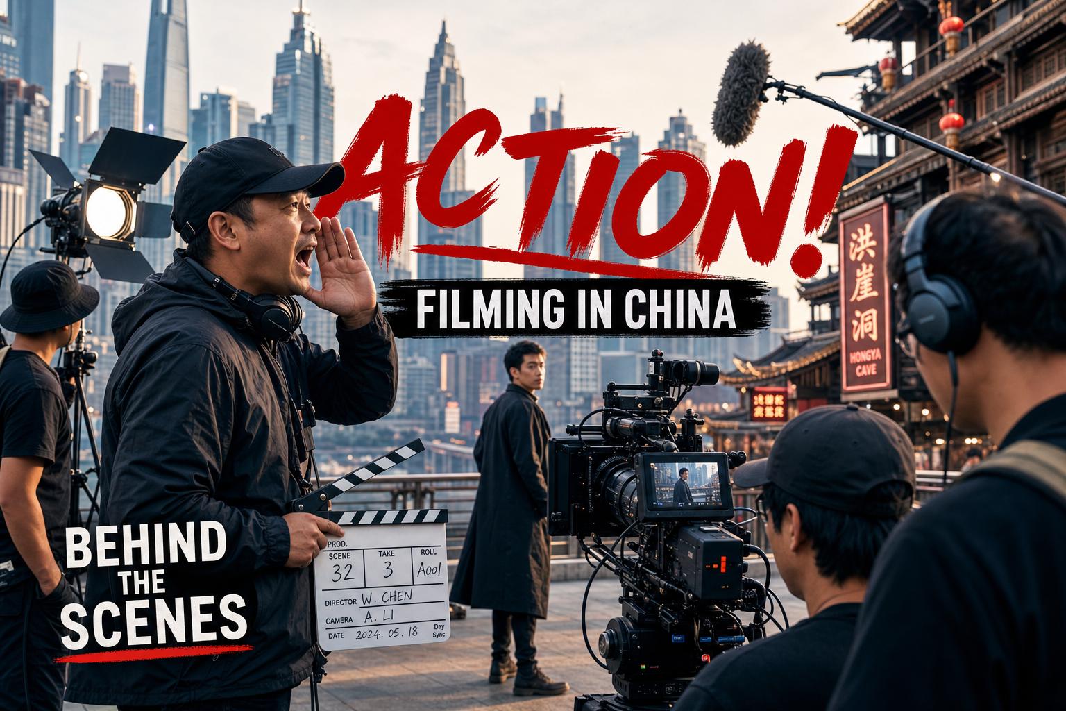 幼幼-幕后ACTION影视拍摄全程纪录