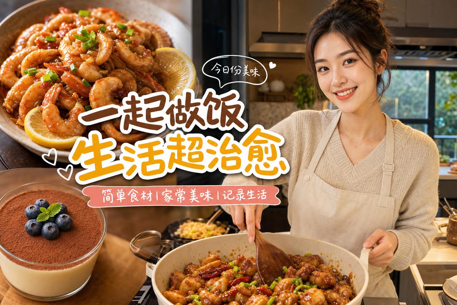 幼幼-生活技巧教程一起做饭治愈生活传媒